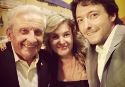 presentatno tutte le serate Giangi Giordano, Giulia Brenna e Omar Ramero